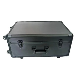 Nhà Máy bán hàng trực tiếp chuyên nghiệp tùy chỉnh nhôm công cụ hợp chất cung trường hợp với bánh xe - Product Image 1