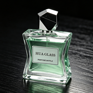 Nouveau design – <span class=keywords><strong>Bouteille</strong></span> en verre vide en forme d'étoile <span class=keywords><strong>de</strong></span> 15 ml, 50 ml, 100 ml, avec bouchon à sertir <span class=keywords><strong>de</strong></span> 15 mm et capuchon argenté, personnalisable avec logo, en stock - Product Image 5