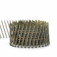Clous de palette Xudan pour charpente 2 1/4''x.099'' en bobine, utilisés pour les pistolets à clous CN70 CN90