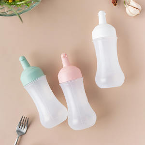 Botella de Plástico Vacía de 350 ml MAYSURE para Salsa Picante, Botella Flexible para Salsa de Chile, Personalizable - Product Image 6