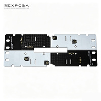 Carte de circuit imprimé à noyau en aluminium pour station de base de télécommunications 5G