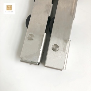 Rueda de nailon <span class=keywords><strong>para</strong></span> <span class=keywords><strong>puerta</strong></span> corredera, rueda guía superior <span class=keywords><strong>colgante</strong></span> <span class=keywords><strong>para</strong></span> <span class=keywords><strong>puerta</strong></span> corredera y ventana corredera - Product Image 6