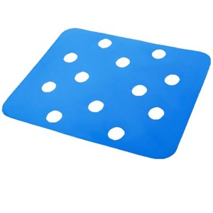 Coussin de siège en mousse EVA Jiawei 350x240x4mm, tapis antidérapant pour chaise de douche, équipement de sécurité pour salle de bain - Product Image 4