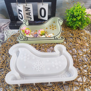 Moules de coulée de résine faits à la main pour bricolage ornements décoratifs Ins Style Silicone palette moule X0330 - Product Image 5