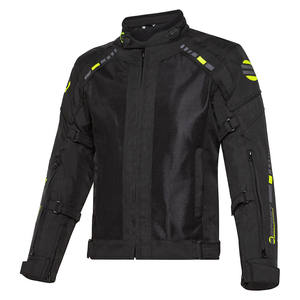 Befast IRIS chaqueta de verano Negro Amarillo S - Product Image 2