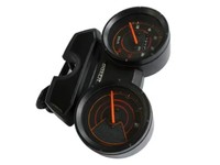 Panel Instrumen Speedometer Tachometer Ganda untuk Bajaj Boxer BM150, Suku Cadang Pengganti Panel Dasbor Sepeda Motor
