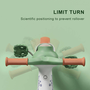 Tricycle très vendu pour enfants de 1 à 6 ans, vélo d'équilibre unisexe, vélos assistés pour débutants - Product Image 3