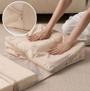 <b>Travel</b> Storage Hanging <b>Bag</b> with Multi-Pockets Organizer <b>for</b> <b>Clothes</b> Underwear & Socks Made of Polyester with Zipper Closure - Product Image 6