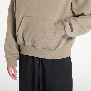 Sweat à capuche oversize pour homme, écologique, 3D, 450GSM, collection Fog, logo sur le devant, survêtement, saison, week-end, confortable, élégant - Product Image 4