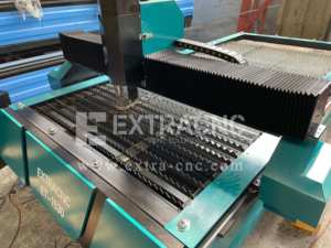 Chất lượng cao giàn cắt plasma kim loại nhôm thép không gỉ máy CNC Plasma Máy cắt - Product Image 5