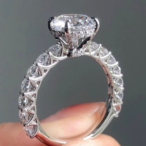 IGI Certified VVS Lab Grown <b>Diamond</b> Engagement <b>Ring</b> Round Cut Solitaire 14K Gold Custom Fine Jewelry - Product Image 2