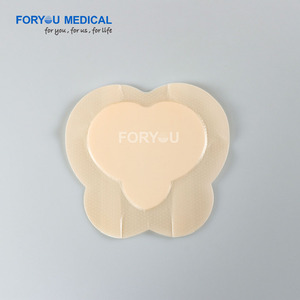 Batas berpakaian busa silikon untuk pembuangan tekanan dan pembuangan kaki diabetes - Product Image 4