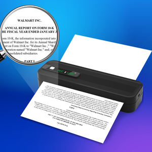 NETUM беспроводной бесчернильной печати бизнес-документов 200dpi Портативный термопринтер A4 - Product Image 2