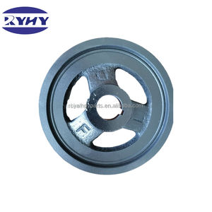 Cigüeñal amortiguador de polea 23124-26030 de alta calidad para Hyundai Elantra 1,8 y Citra 2,0 - Product Image 1