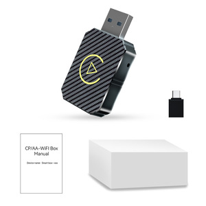 Q1m không dây <span class=keywords><strong>Android</strong></span> Auto Carplay Dongle chuyển đổi có dây để không dây Carplay Adapter điều khiển không dây ai hộp cho xe ô tô - Product Image 5