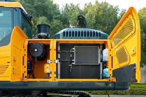 Nouvelle pelle sur chenilles HYUNDAI HX305LVS HX305VS en excellent état pour la construction - Product Image 5