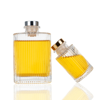 Flacon de recharge élégant en verre pour diffuseur à bâtonnets 100ml et 200ml pour emballage d'huiles parfumées pour la maison – Vente en gros