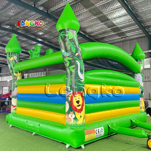 Château gonflable commercial Hpfburg Klein Cheap <span class=keywords><strong>Zoo</strong></span> avec souffleur d'air - Product Image 4