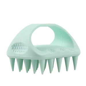 Productos de Tendencia: Cepillo Masajeador de Silicona para Cuero Cabelludo y Cabello, para Limpieza y Masaje de Cabeza - Product Image 3