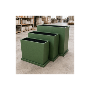 Macetas de Fibra de Vidrio de la Más Alta Calidad, Macetas Nórdicas para Jardín, Macetas para Interiores y Exteriores, Hechas en Vietnam - Product Image 1