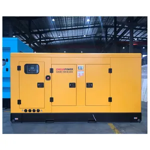 150kva 160kva 110 KVA 135 KVA Máy phát điện lớn Máy phát điện diesel im lặng 110 KVA giá trong Philippines