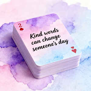 Carte da Gioco Personalizzate di Alta Qualità per Adulti, Stampa Fronte-Retro, Carte dei Tarocchi, Giochi per Famiglia, Confezione Magnetica - Product Image 1