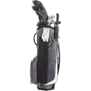<span class=keywords><strong>Sac</strong></span> <span class=keywords><strong>de</strong></span> voiturette <span class=keywords><strong>de</strong></span> <span class=keywords><strong>golf</strong></span> pour hommes et femmes avec séparateurs sur toute la longueur Housse <span class=keywords><strong>de</strong></span> pluie pour putter dédiée Fermeture à glissière-Accessoire <span class=keywords><strong>de</strong></span> roue inclus - Product Image 3