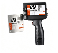 Imprimante jet d'encre portable Yaomatec 12,7 mm pour codes-barres, QR codes, logos, dates et textes sur métal, acier, plastique et bouteilles