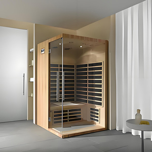 Hot bán 2 người hồng ngoại nước nóng Bảng điều chỉnh phòng tắm hơi trong nhà phòng tắm hơi - Product Image 2