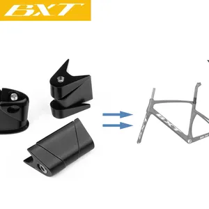 BXT-abrazadera de tija de sillín de bicicleta, para BXT-ROAD-035 de cuadro de carretera de carbono Aero, piezas de asiento de BXT-ROAD-045