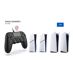 Controlador con cable para PS5/PS5 Slim Universal Game Controller para SONY Playstation PS5 Game <span class=keywords><strong>Console</strong></span> Joysticks - Product Image 1
