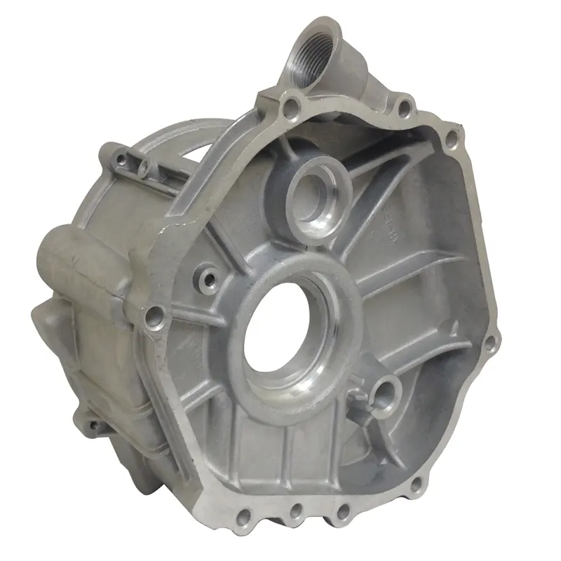 ISO 9001 Customized High Precision Die Casting Aluminum Alloy Iron Parts with CNC Machining