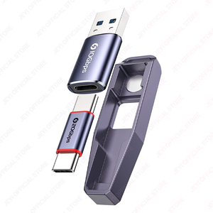 JEYI 공장 20Gbps USB-C USB-C 및 10Gbps USB-A 어댑터 세트 PD 고속 충전 및 OTG 직접 재고 - Product Image 1