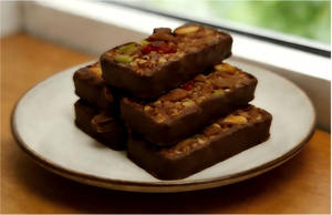 Collation nutritive au chocolat noir et aux noix, substitut de <span class=keywords><strong>petit</strong></span>-déjeuner, repas sain et satiant à base d'avoine - Product Image 4