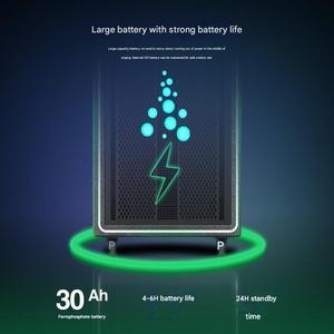 เครื่องร้องคาราโอเกะวิดีโอแบบหน้าจอสัมผัสสำหรับร้องเพลงตู้ออกแบบ<span class=keywords><strong>ใหม่</strong></span>สำหรับมืออาชีพที่มีหน้าจอและไมโครโฟนไร้สาย2ตัวสำหรับบ้าน - Product Image 5