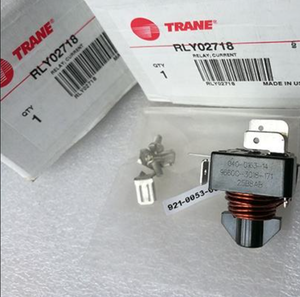 Relé de Motor de Arranque Copeland RLY02718 para Sistema de Refrigeración por Agua para <span class=keywords><strong>Aire</strong></span> <span class=keywords><strong>Acondicionado</strong></span> Trane - Product Image 1