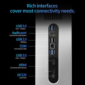 Đa chức năng NFC cảm biến và Máy quét mã hệ thống POS với chức năng nhận dạng khuôn mặt, thích hợp cho tiền mặt đăng ký - Product Image 6
