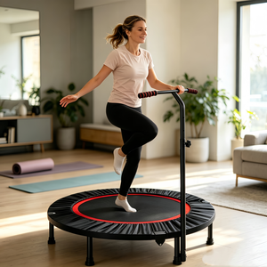 Trampolín Plegable de Alta Elasticidad CZFIT, Entrenamiento Aeróbico en Casa, Seguro, Antideslizante, Silencioso y Duradero - Product Image 5