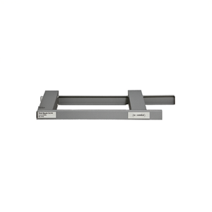 Support d'étagère Fami Base Ed3074 L1765 D315 H85 Gris Foncé RAL7000 - Product Image 3