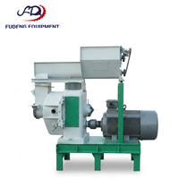 Machine à granulés de biomasse économique 420 à haut rendement (1000-2000 kg/h) avec moteur-pompe 37 kW pour la fabrication de granulés de bois combustible