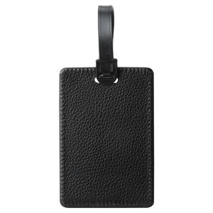 Accessoires de voyage : Étiquette de bagage en cuir véritable, écologique et faite à la main, porte-adresse pour valise, étiquette d'embarquement portable - Product Image 4
