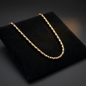 Collar de Oro GOLDTECH de 18K, Diseño Vintage de Alta Gama, Ajustable, Creativo, Único, Moderno, Elegante y Lujoso - Product Image 3
