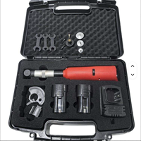 Mini-meuleuse électrique industrielle sans fil 16,8 V 50 Hz, silencieuse, légère (2,4 kg), pour la découpe de carreaux et le nettoyage de joints – Kit complet