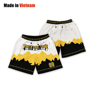 Shorts de basket-ball personnalisés respirants à séchage rapide légers pour l'été Impression par sublimation 100% polyester Club sportif - Product Image 1