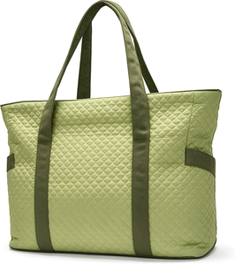 Bolsos de Hombro de Nylon al por Mayor, Gran Capacidad, Estilo Vintage, con Hebilla para Esterilla de Yoga, Bolsos de Mano de Diseño Nuevo para Mujer, con Cadenas, para Trabajo y Viajes - Product Image 1