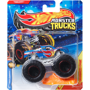 Hot Wheels - Monster Trucks FYJ44-<span class=keywords><strong>L</strong></span>, Coche de Juguete de Aleación a <span class=keywords><strong>Escala</strong></span> 1/64, Caja Sellada de Fábrica - Producto Original - Venta al por Mayor en Cajas Completas - Product Image 5