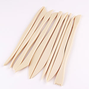 10 pz strumenti per scolpire l'argilla, strumenti lisci per modellare l'argilla doppia, strumenti di argilla polimerica per scolpire Gereedschappen van klei - Product Image 3