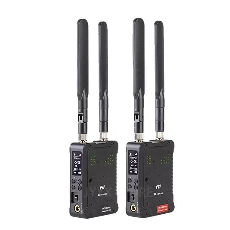 Feidu FWT-300pro+ 1000ft Wireless Video Transmission System UHD 4K/30HZ Transmitter Receiver for DSLR Camera Monitor
