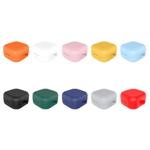 Funda Protectora Rígida de PC para Auriculares <span class=keywords><strong>Samsung</strong></span> <span class=keywords><strong>Galaxy</strong></span> Buds4 4Pro, Color Sólido, Conveniente, con Carga Inalámbrica - Product Image 5
