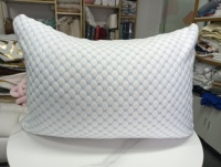 Kühlgel kissen zum Schlafen Geschredderte Memory Foam-Kissen Queen Size Komfortables Bambus-Kühl kissen